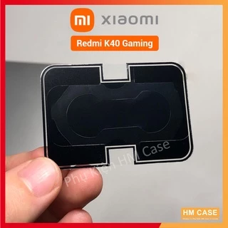 Miếng Dán Camera Xiaomi Poco F3 GT / Redmi K40 Gaming / K50 Gaming / K40/K40 Pro Chống trầy chống sước