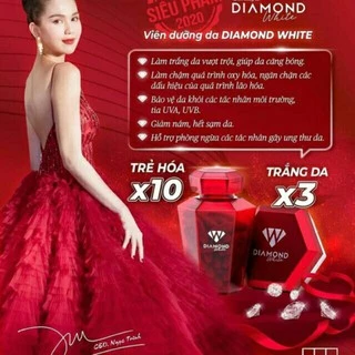 Viên uống trắng da DIAMOND WHITE chính hãng