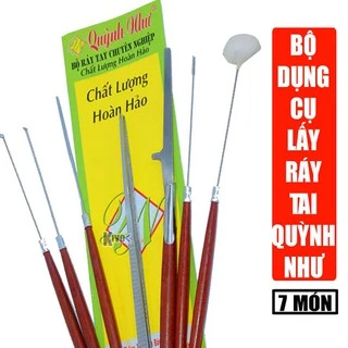 Bộ dụng cụ lấy ráy tai 7 món tiện lợi