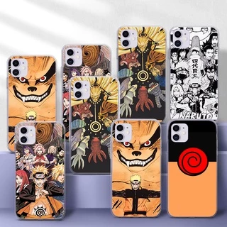 Dành Cho iPhone 6 6S 7 8 Plus X XS XR 11 Pro Max TPU Mềm 89F Đường Đến ninja naruto