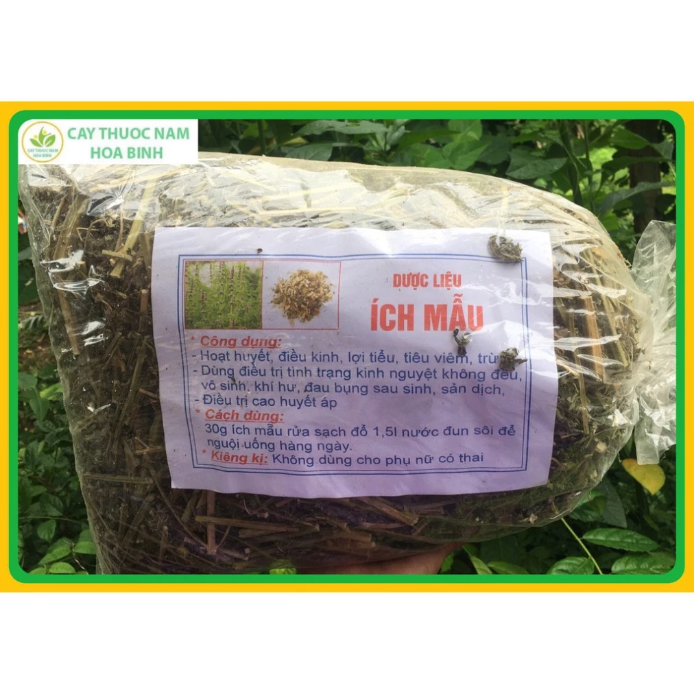 1kg cây ích mẫu khô, sạch, đẹp -dltd