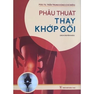 Sách - phẫu thuật thay khớp gối