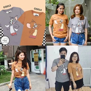 Áo thun hoạt hình Thái TomJerry GS013, GS014 | Shopee Việt Nam