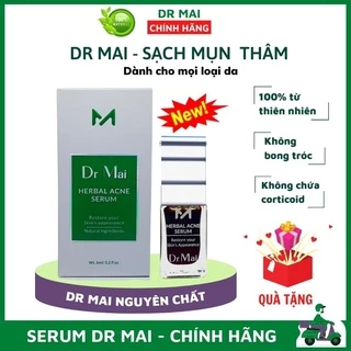 Dr Mai serum sạch mụn thâm Dr Mai 6ml, lựa chọn hoàn hảo cho làn da mụn