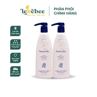 Lotion dưỡng da cho bé từ sơ sinh Noodle Boo ( 473ml)