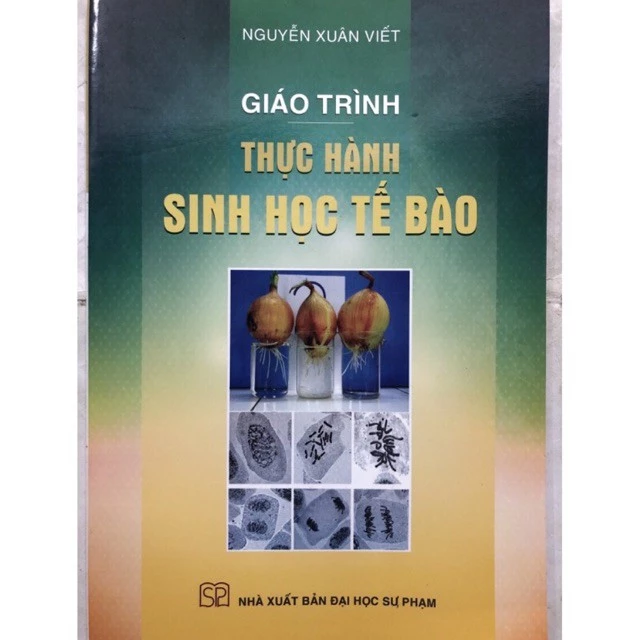 Sách - Giáo trình Thực hành Sinh học tế bào