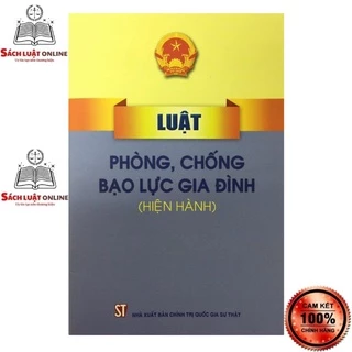 Sách - Luật phòng, chống bạo lực gia đình (hiện hành)