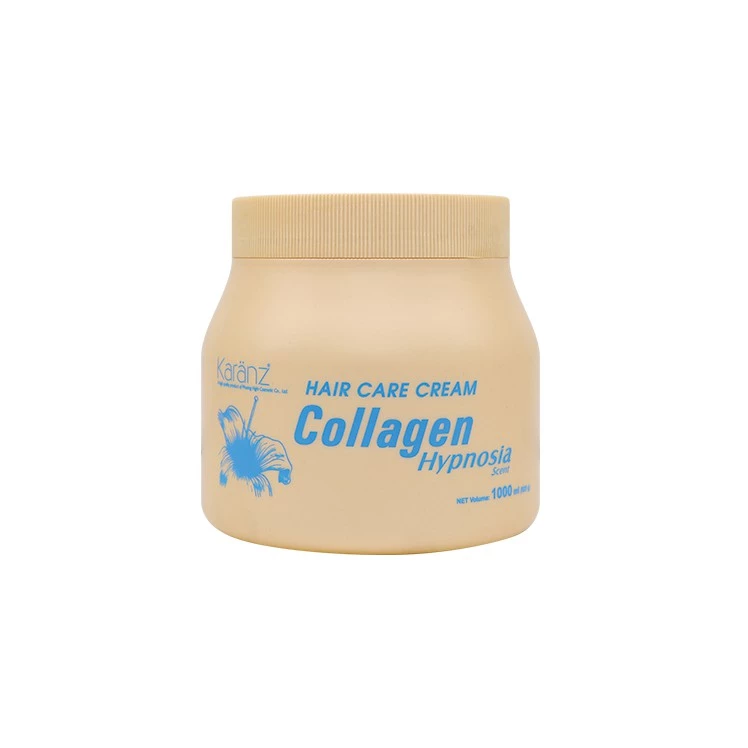Hấp dầu (kem ủ tóc) cao cấp phục hồi khô xơ, hư tổn hương Hypnosia Karanz Hair Care Cream Collagen Hypnosia scent 1000ml