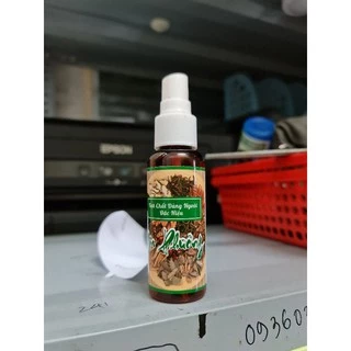 Chai Nhựa Xịt Phun Sương 50ml Màu Nâu - Chai Nhựa 50ml Đựng Tinh Dầu, Nước Hoa, Dung Dịch Sát Khuẩn