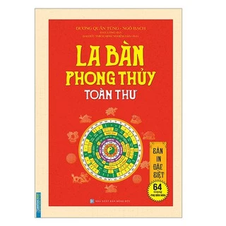 Sách - La Bàn Phong Thủy Toàn Thư (Bìa Cứng) (Tái Bản ) tặng bookmark