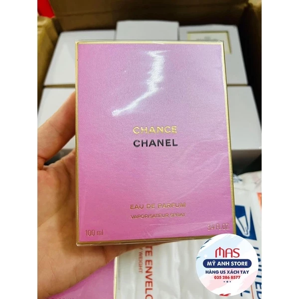 [ CHÍNH HÃNG ] Nước Hoa Chanel Chance EDP 100ml