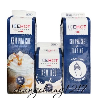 Kem Béo Thực Vật Rich Base On Top Icehot