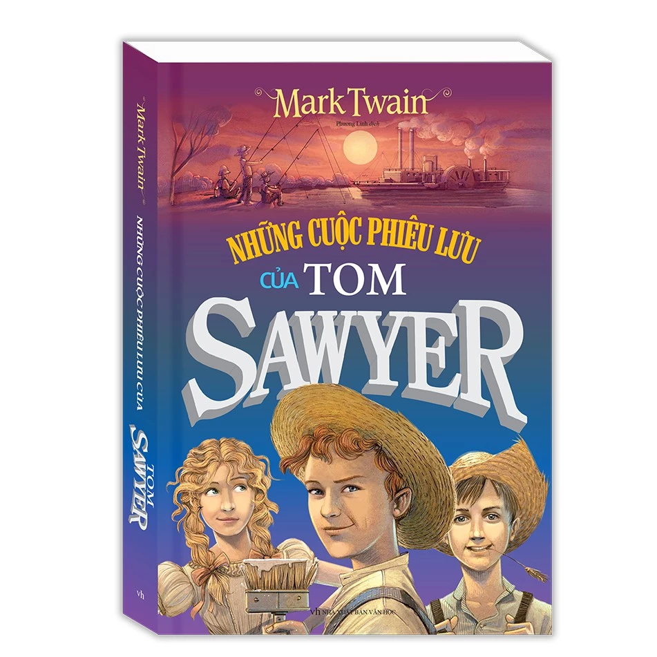 Sách - Những cuộc phưu lưu của Tom Sawyer (bìa mềm)