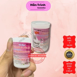 Kem Chua Kích Trắng Hoa Quỳnh Chiết Xuất Sữa Dê Hàng Loại 1 (25g) - Mỹ Phẩm Hân Trinh