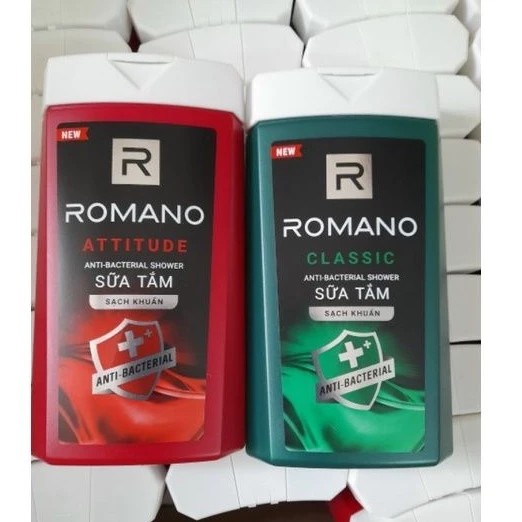 Sữa tắm Romano Attitude 150gr - Sữa tắm Romano classic 150 gr