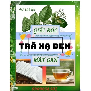 TRÀ XẠ ĐEN - ngủ ngon, giảm căng thẳng-40 túi lọc