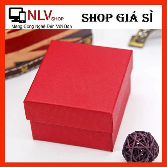 Combo 60 Hộp Đồng Hồ Thời Trang (Đỏ - Đen)_A033