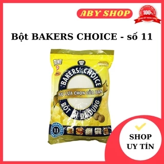 1kg Bột Bakers Choice số 11 ⚡ LOẠI TỐT NHẤT ⚡ dùng làm các loại bánh ngọt - gói 1kg