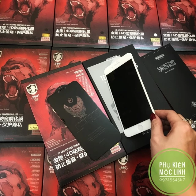 IPHONE 11 | 12 | 13 | 14 | 15 | PLUS | PRO MAX 💥 SIÊU KÍNH CƯỜNG LỰC KING KONG CHỐNG NHÌN TRỘM XS MAX X XS XR 8 7 6 PLUS