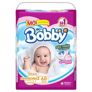 Miếng lót Bobby Newborn 2 - 60 miếng