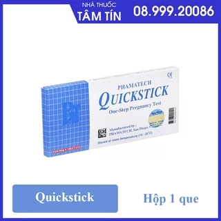 Que Thử Thai Quickstick - độ tin cậy lên đến 99%