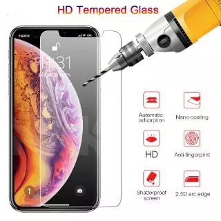 Kính cường lực màn hình điện thoại thích hợp cho iPhone 11 Pro Max X Xs Max Xr SE 2020 6 6s 7 8 Plus