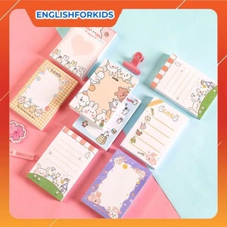 Note Pad Giấy Nhớ Ghi Chép Tiện Dụng