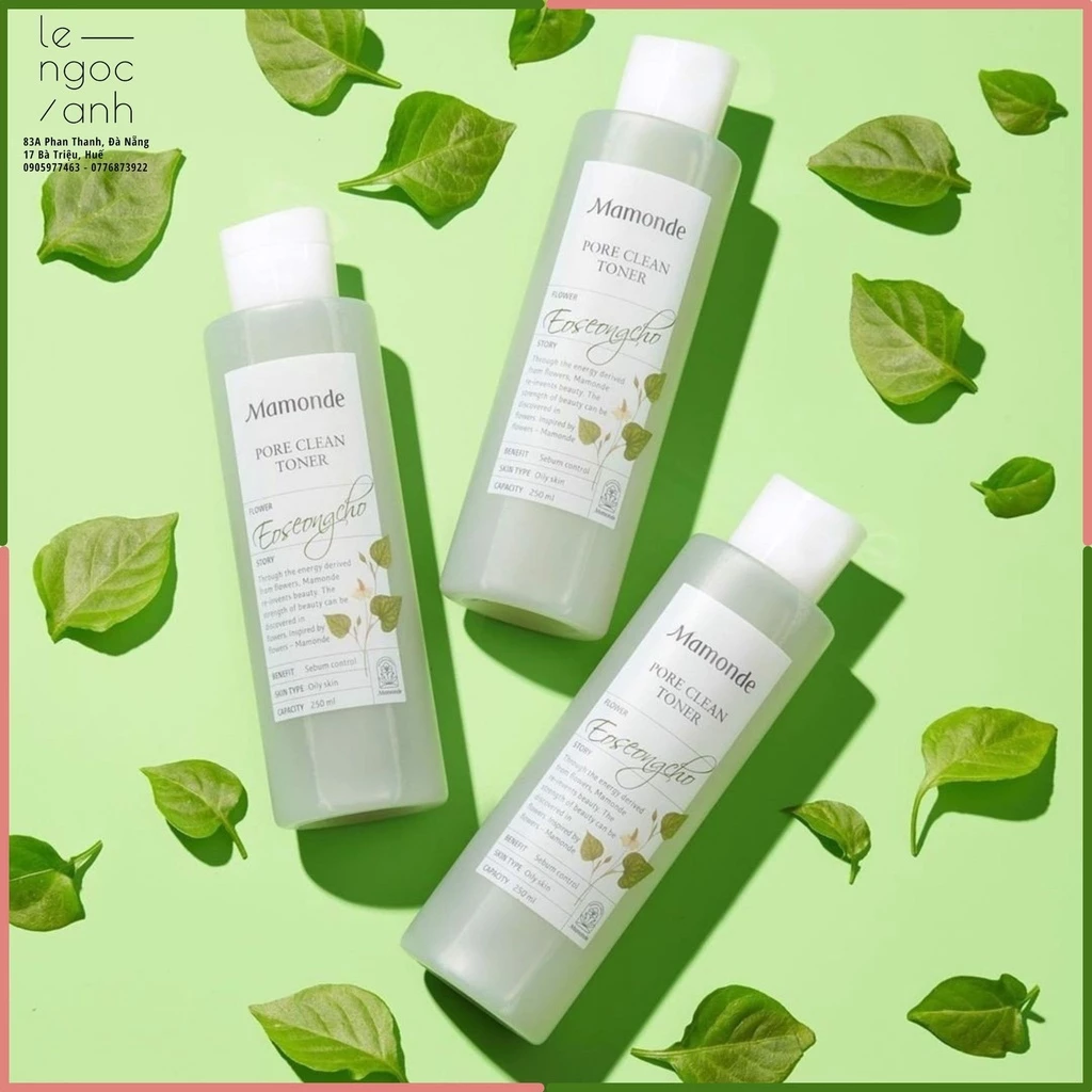 Nước hoa hồng Mamonde 250ml