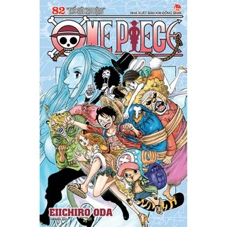 Truyện tranh One Piece - Tập 82 - NXB Kim Đồng