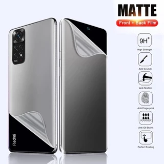 Miếng Dán PPF Mặt Trước Sau chống vân tay cho Realme 8 5G 7 6 6i 5i 5 3 Pro C11 2021 C25Y C21Y C25S C3 C12 C21 C15 GT Neo2 Pro