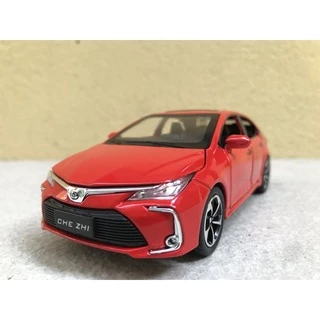 Mô hình xe ô tô TOYOTA Corolla 2021 - 1:32