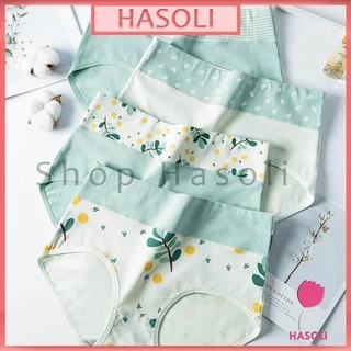 Combo 5 Quần Lót Nữ Cạp Cao 🍋🍋 Quần Cotton Gen Bụng Kháng Khuẩn Hình Cam Mini Siêu Dễ Thương S77