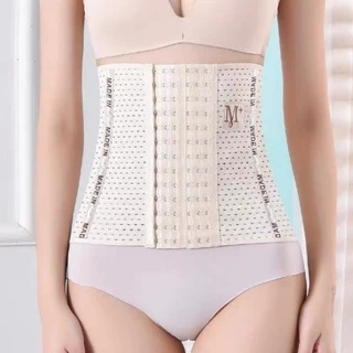 Đai Gen Nịt Bụng Chống Cuộn Giảm Eo Thông Hơi (M+) - LADY