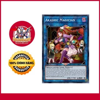 [Thẻ Bài Yugioh Chính Hãng] Akashic Magician