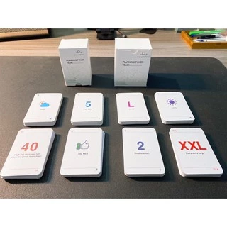 Bộ bài Scrum Planning Poker Retrospective