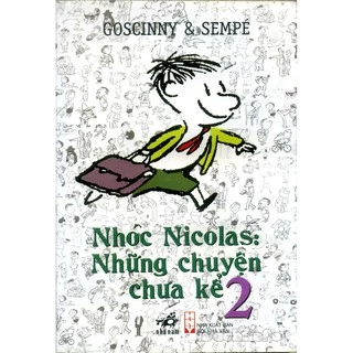 Sách Nhóc Nicolas: Những Chuyên Chưa Kể Tập 2