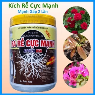 Kích Rễ N3m (500g), Ra Rễ Cực Mạnh APOLLO U.S.A hủ 500gr