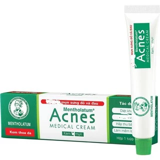 Kem bôi mụn sưng đỏ và đau Acnes Medical 18g