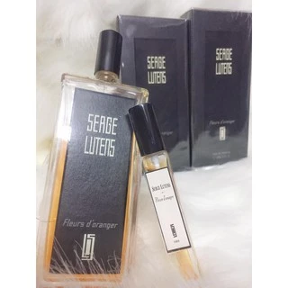 mẫu thử nước hoa serge lutens fleur d'orange 10ml