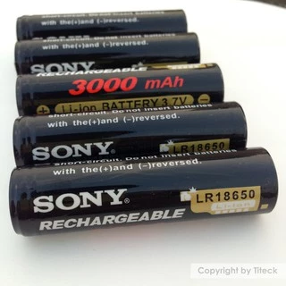 Pin sạc Sony 18650 - 3.7V