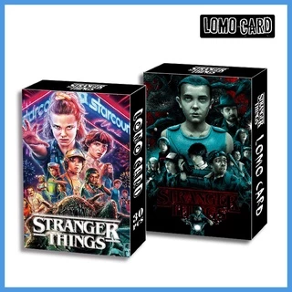 Stranger Things Card Captor Dragon Ball Photocard Lomo Card