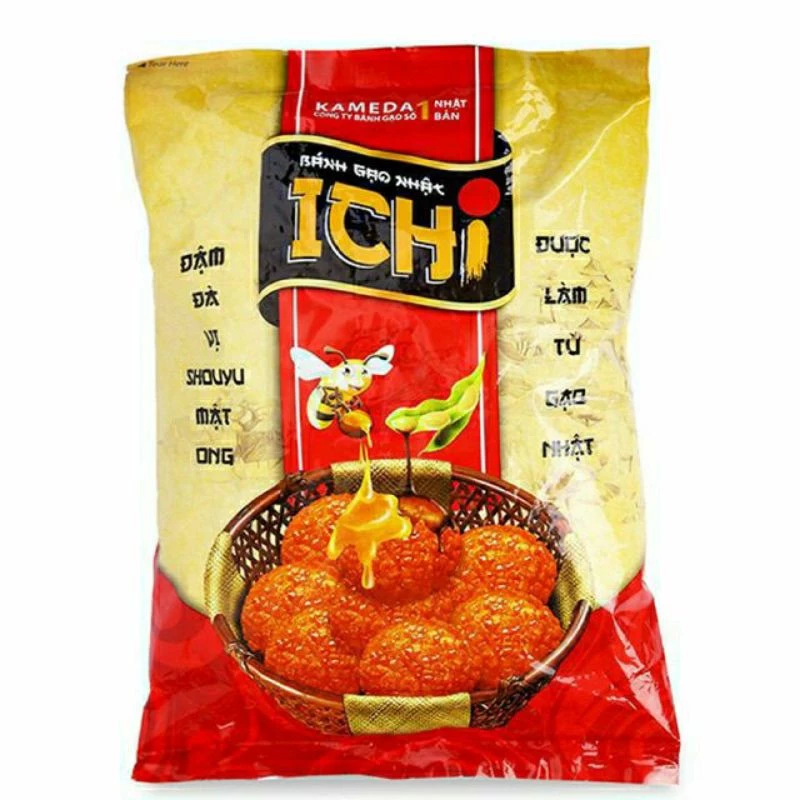 Bánh gạo ichi nhật 180g