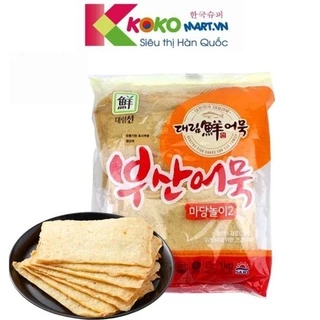 (Giao HCM) Chả cá thái lát nhập khẩu Hàn Quốc 1kg