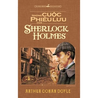 Sách - Những Cuộc Phiêu Lưu Của Sherlock Holmes (ML)