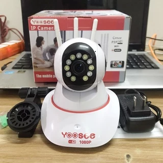 Camera IP Yoosee 3 Râu Xoay 360 Tiếng Việt Mới