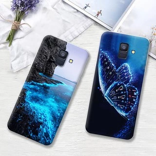 Ốp điện thoại Samsung Galaxy A6 2018 nhiều họa tiết