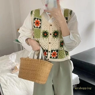 Áo Khoác Cardigan Dệt Kim Thiết Kế Đục Lỗ Thanh Lịch Thời Trang Mùa Hè Cho Nữ