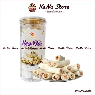 Kẹo dồi đậu phộng - kẹo kéo tuổi thơ (kẹo dồi lạc) 350g