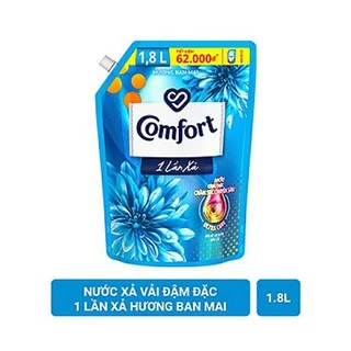 Comfort một lần xả Hương Ban Mai 1.8L