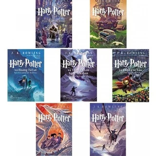 Truyện Harry Potter: Trọn bộ 7 cuốn - (Lẻ các tập)  - XBT